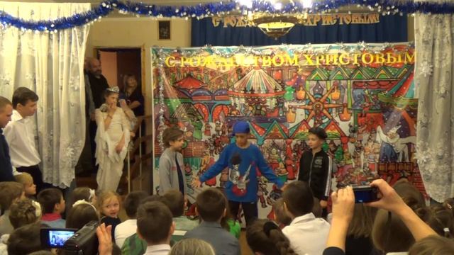 Воскресная школа. Рождественский спектакль. 2015 год. смотреть онлайн