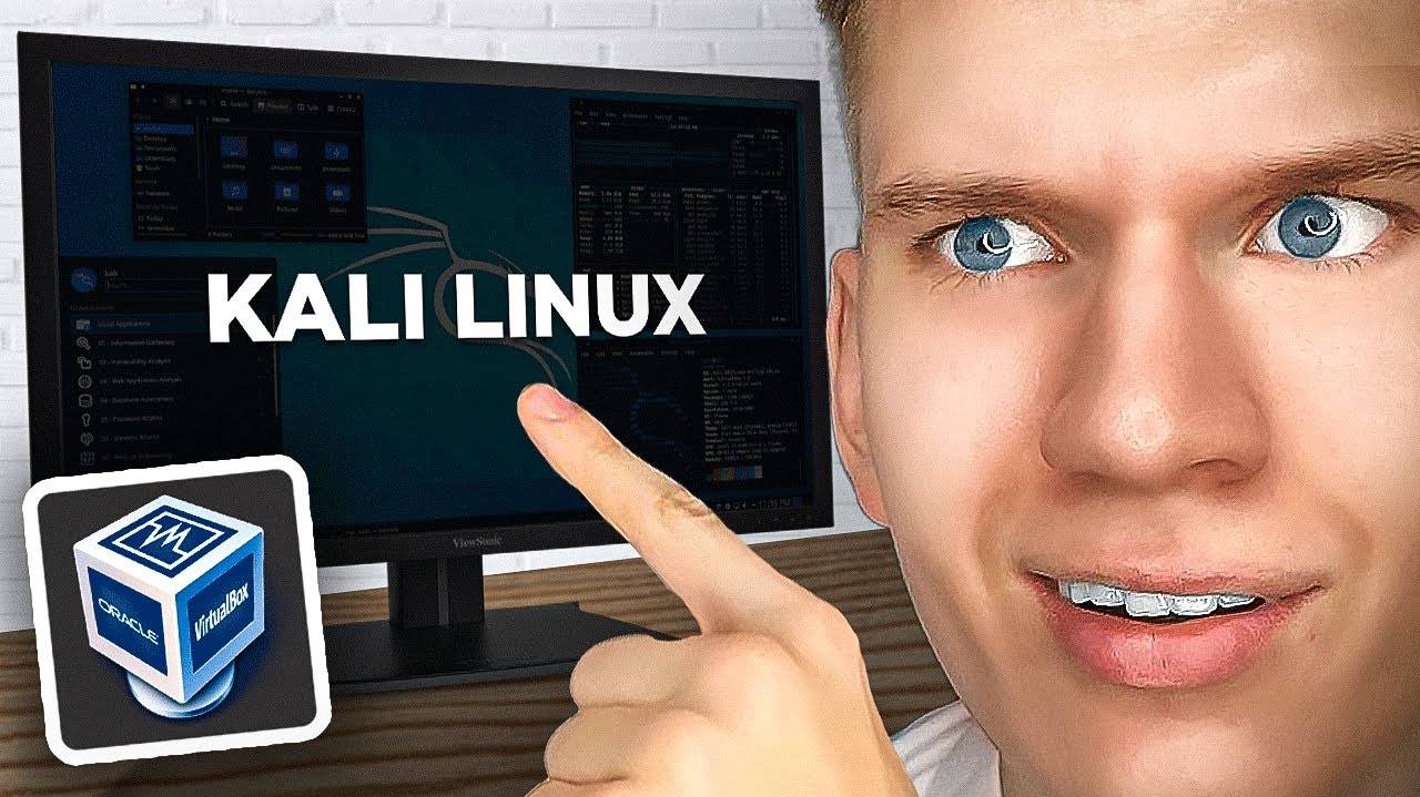 Как Скачать и Установить Kali Linux в VirtualBox на ПК, Компьютер и Ноутбук? смотреть онлайн
