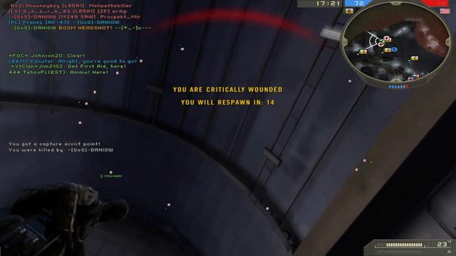 Battlefield 2 - Leviathan | Lost Soldiers Special Forces Infantry Event смотреть онлайн