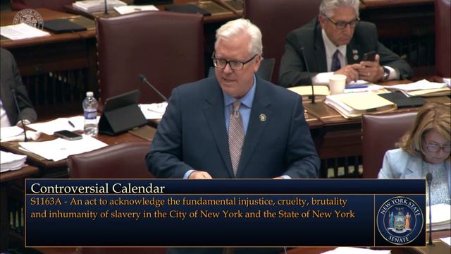 New York State Senate Session - 06/08/23