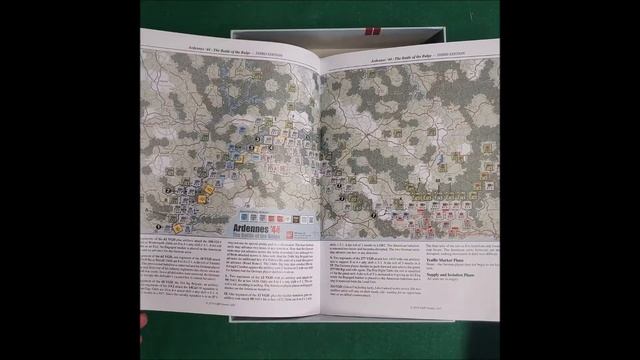 GMT Games: Ardennes 44' The Battle of The Bulge December 1944 Board Game Unboxing смотреть онлайн