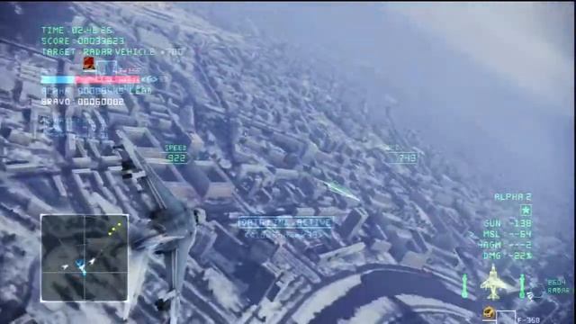 Ace Combat: Infinity - AV-8B -AQ- - Moscow Battle 3/9/2015 смотреть онлайн