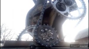 Редуктор для вертикального ветрогенератора!