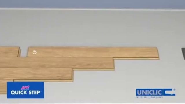 Замковая система Uniclic у ламината Quick Step смотреть онлайн