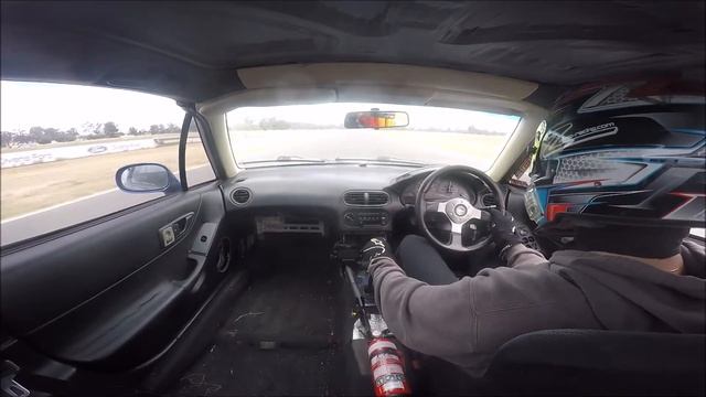 Winton Track Day Honda CRX Del Sol смотреть онлайн