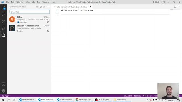 React Course, part 6.1: Project Setup and Development Tooling: Overview смотреть онлайн