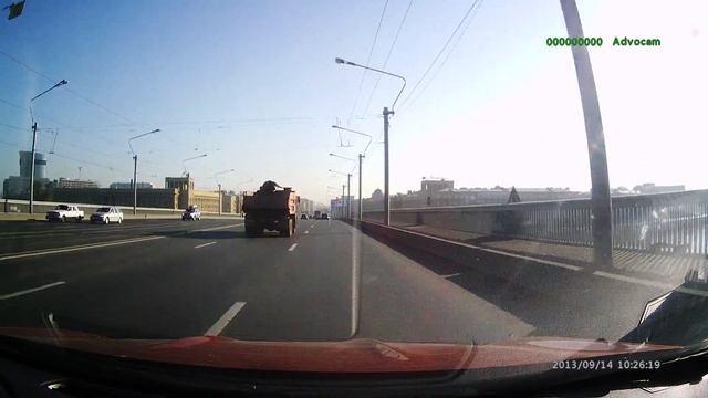 AdvoCam-FD2 Mini GPS. Солнечно. смотреть онлайн