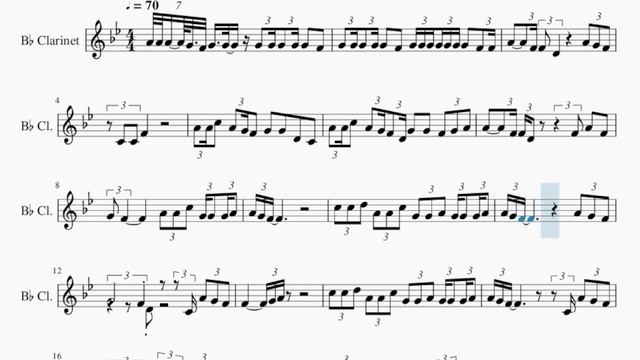 Clarinet Sheet Music: How to play Wherever U R by UMI ft V смотреть онлайн