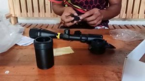 Unboxing teleskop BSA 4-16X44 AOEYS