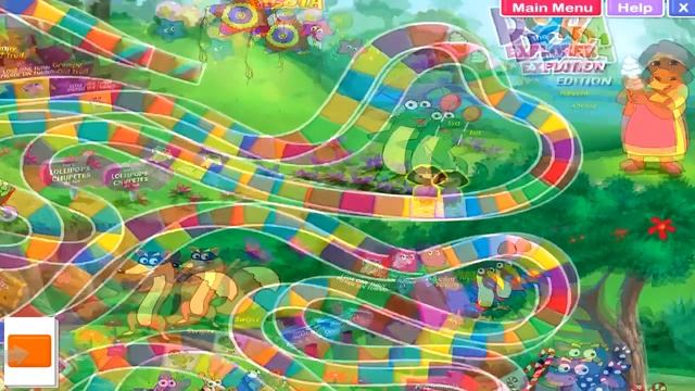 Dora The Explorer Candy Land смотреть онлайн