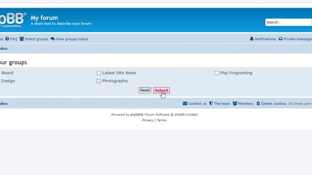 PhpBB Group++ смотреть онлайн