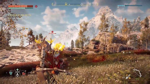 INTO THE CAULDRON | Horizon Zero Dawn Part 4 (4K 60fps PS5 Upgrade) смотреть онлайн