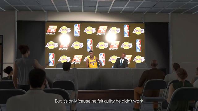 NBA 2K24 MyCareer - NBA Finals Champions! What Happens When You Win The NBA Championship! смотреть онлайн