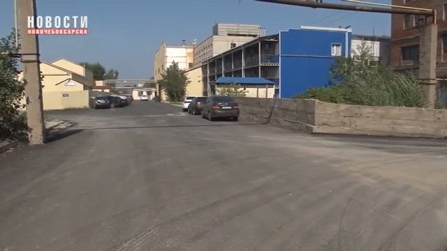 Благодаря нацпроекту впервые проведен ремонт дорог по ул Промышленная смотреть онлайн