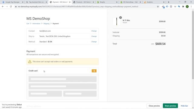 How to Install Google Tag Manager (and GA4) on Shopify in 2023 смотреть онлайн