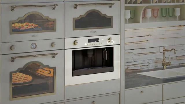 Smeg Cortina serija kuhinjskih aparata смотреть онлайн