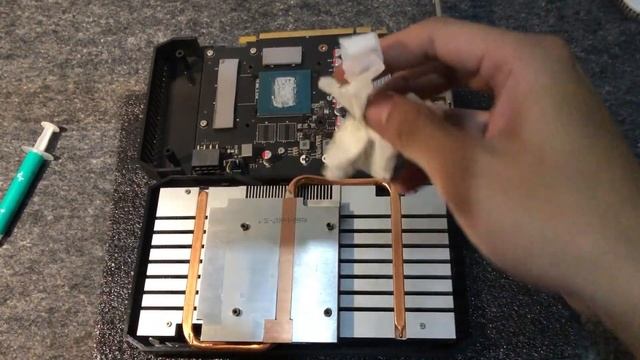 Ganti Pasta VGA Nvidia 1660 Super MSI Ventus XS OC | Repasta VGA смотреть онлайн