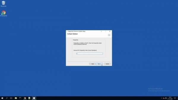 MagicInfo Services explains how to install MagicINFO V9