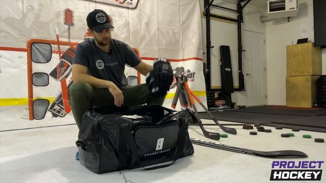 What's in my hockey coach bag | Project Hockey смотреть онлайн