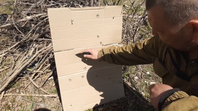 сравнение картечных патронов ( контейнерные и без контейнерные)