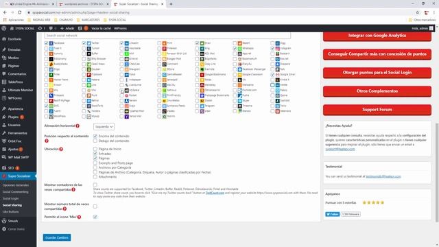 ?️ Wordpress #31: Permitir compartir en redes sociales - SOCIAL SHARING. Tutorial en español смотреть онлайн