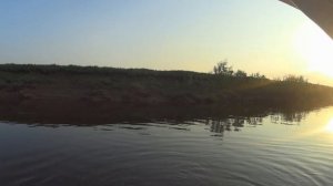 Рыбалка на спиннинг, на реке Лозьва Свердловской области