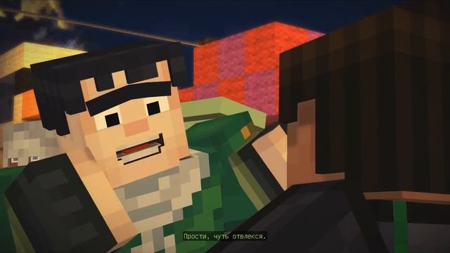 Прохождение игры [Minecraft story mod] #2 смотреть онлайн