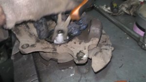 TOYOTA CALDINA. Подшипник ступицы - Замена. (#AvtoservisNikitin)