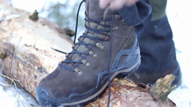 Обзор треккинговых ботинок Фарадей 1085 "Тактик" смотреть онлайн