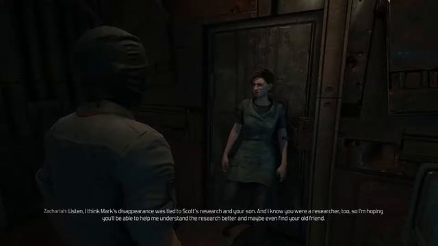 The Technomancer, Недопрохождение #17. Копаемся в прошлом Скотта. смотреть онлайн