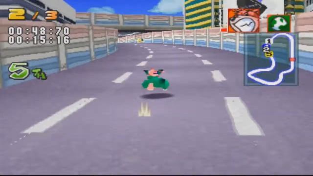 Bomberman Fantasy Race − Gameplay смотреть онлайн