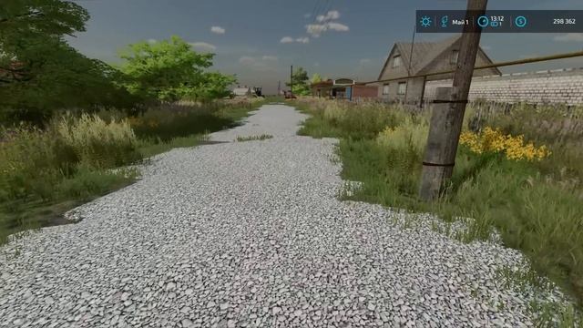 FS22 - НОВГОРОДОВКА. Равняю ГРАВИЙ. Дорога готова. Продажа рыбы # 17 смотреть онлайн