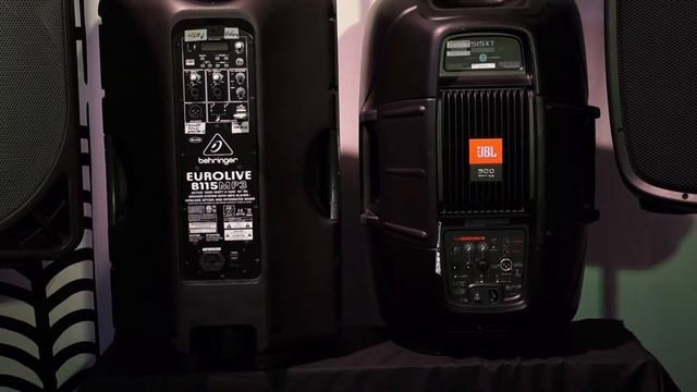 Powered speakers demo/walk through смотреть онлайн