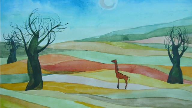 Н.Гумилев Жираф. смотреть онлайн