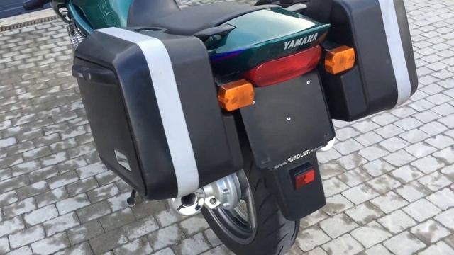 YAMAHA XJ 900 DIVERSION (4KM) 1995 Year, 65k. Km (MB Dopmoto) смотреть онлайн