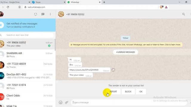 How To Use Whatsapp Web Browser