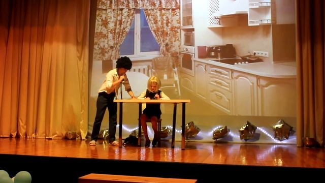 День учителя сценка "Отелло и Дездемона" смотреть онлайн