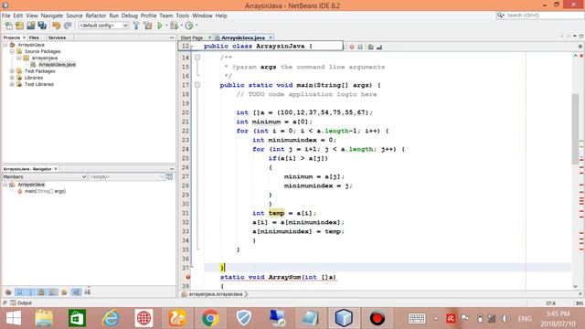 Find index of smallest number in an Array - Java Programming part 12 - Urdu Hindi смотреть онлайн