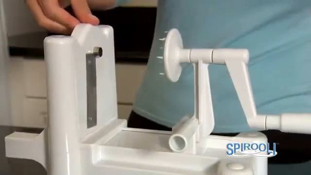 Овощерезка спиральная Spirooli смотреть онлайн