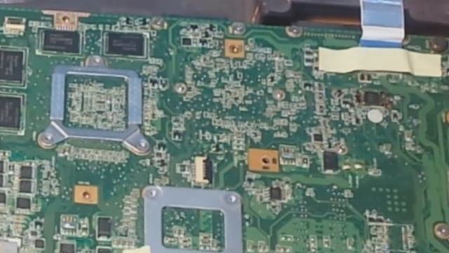 Прошивка BIOS ASUS K53SV X53SV Программатором CH341A Не включается светодиоды горят Дома САМ смотреть онлайн