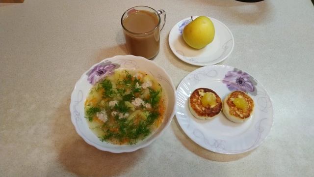 День 116. Завтрак-обед 466 ккл. смотреть онлайн