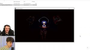 ОН ВКЛЮЧИЛ МОЮ ВЕБ КАМЕРУ! САМАЯ СТРАШНАЯ .EXE ИГРА ➲ Соник Exe ➲ Sonic Eyx | Реакция на Винди