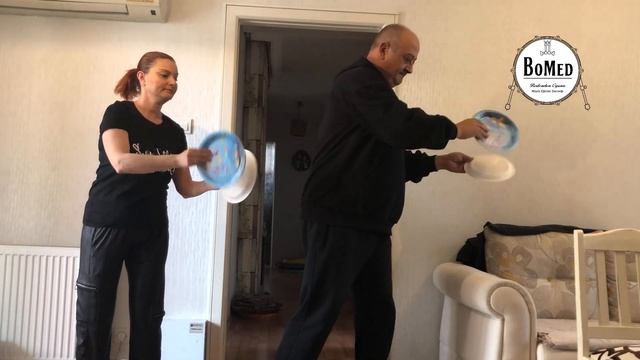 Ludwig van Beethoven | rhythm with paper plate смотреть онлайн