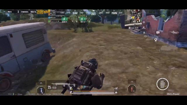 PUBG Metro Royale 2.0 , Как выбраться за карту !!?? смотреть онлайн