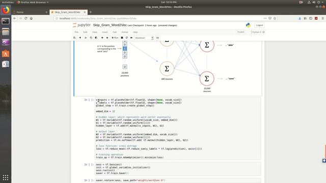 Word2vec in TensorFlow Explained смотреть онлайн