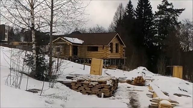 Чем ЗИМОЙ обработать брус и сруб из бревна. Зимние пропитки и антисептики для обработки древесины. смотреть онлайн