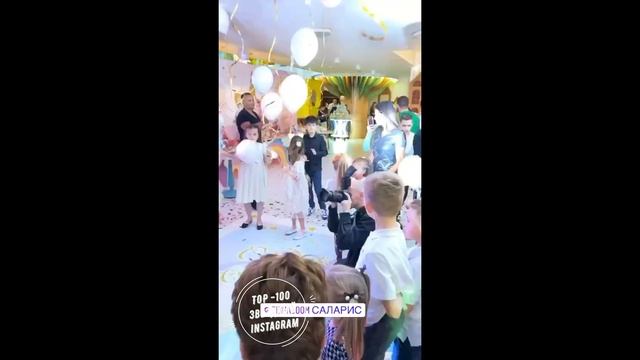 Наталья Варвина на День рождении у Теоны 22 12 2019 @varvina • Instagram Stories смотреть онлайн