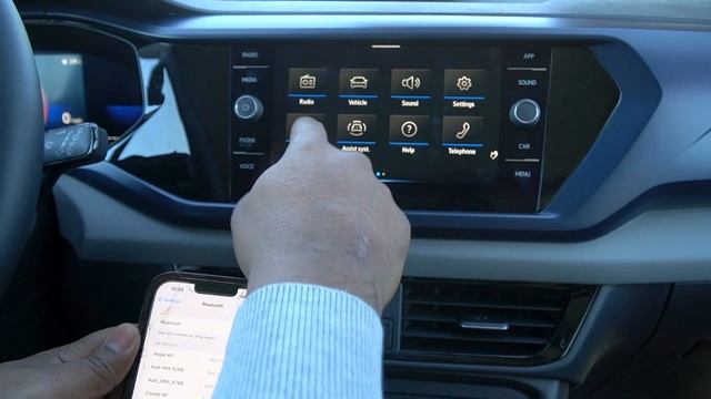 How To Pair Your Phone To Apple Carplay On A Volkswagen | With Angel смотреть онлайн