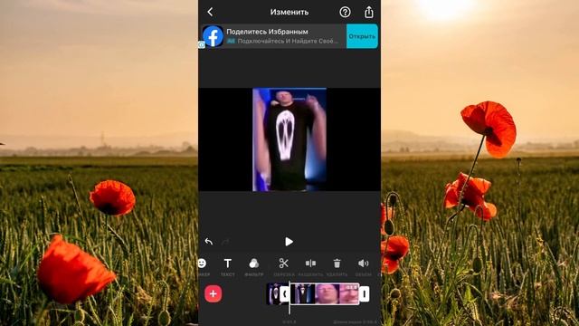 как приближать кадр в InShot? смотреть онлайн