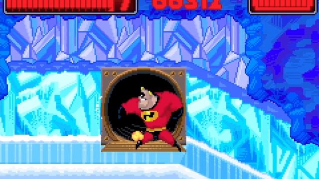 The Incredibles: Rise of the Underminer GBA